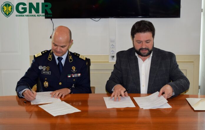 GNR Santarém - Protocolo