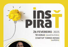 Torres Novas: Inspira T com João Lopes na StartUp sobre Empreendedorismo Jovem
