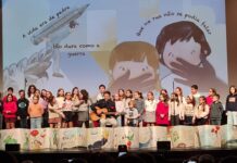 Entroncamento: Pedro Dyonysio reuniu alunos e várias personalidades na apresentação do áudio livro “A História que um dia também vais contar”