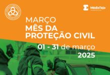 Médio Tejo: Março é o mês da Proteção Civil