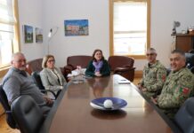 Entroncamento: Novo Comandante do Regimento de Manutenção recebido nos Paços do Concelho