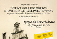 Torres Novas: Lançamento de edição municipal sobre a ação da Misericórdia