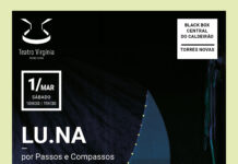 Torres Novas: LU.NA – espetáculo para bebés na Central do Caldeirão