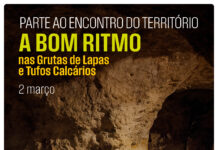 Torres Novas: Parte ao Encontro do Território – A Bom Ritmo | Grutas de Lapas e Tufos Calcários