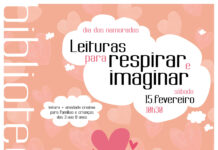 Torres Novas: Leituras para respirar e imaginar – Dia dos Namorados
