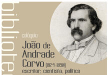 Torres Novas: Colóquio sobre João Andrade Corvo na Biblioteca Municipal Gustavo Pinto Lopes