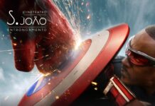 Entroncamento: Cinema “Capitão América: Admirável Mundo Novo”