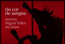 VN Barquinha: Rio cor de sangue – pintura de Miguel Telles da Gama
