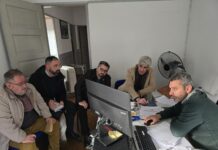 Entroncamento: Candidato do PS à Câmara Municipal, em périplo pelo concelho, reúne com Comandante da PSP