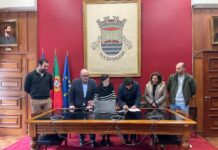 Golegã: Autarquia assina contrato de Empreitada de Obras Públicas