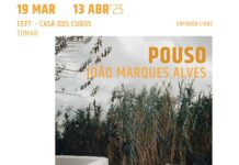 Tomar: Exposição “Pouso”, de João Alves, na Casa dos Cubos