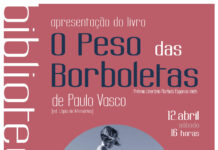 Torres Novas: Apresentação do livro “O Peso das Borboletas”