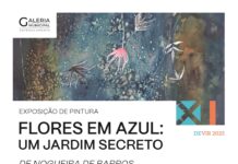 Entroncamento: Exposição de Pintura “Flores de Azul: Um Jardim Secreto”