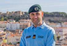 Carlos Canatário, residente no Entroncamento, é o novo Porta-voz da GNR