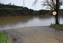 Meteorologia: Água do Zêzere a subir e Proteção Civil avisa agricultores para aumento do caudal do Tejo