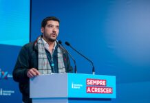 Iniciativa Liberal entrega lista de candidatos pelo círculo eleitoral de Santarém para as eleições legislativas