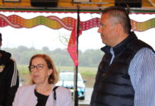 Entroncamento: Chuva não impediu diversão na inauguração da Feira de Abril