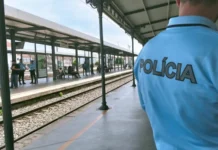 Entroncamento: PSP em ação de controlo à imigração ilegal na estação ferroviária