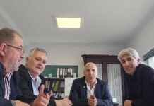 Entroncamento: Candidato do PS à Câmara Municipal reforça compromisso com o sector social.