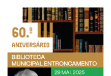 Comemorações do 60.º Aniversário Biblioteca Municipal do Entroncamento