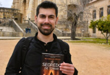 Dia do Autor Português em Constância com o escritor Rui Miguel Pinto