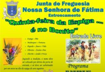 Entroncamento: Junta de N.ª Senhora de Fátima celebra dia da Espiga com a comunidade