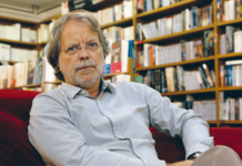 Mia Couto, homenageado no Bibliotecando em Tomar, chega mais cedo para estar com os seus leitores