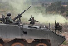 Constância: Exposição de capacidades e meios na Brigada Mecanizada de Santa Margarida no dia 15 de maio no âmbito do exercício ORION 25