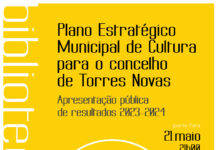 Apresentação pública de resultados 2023/2024 do Plano Estratégico Municipal de Cultura de Torres Novas