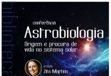 Torres Novas: Conferência «Astrobiologia – Origem e procura de vida no sistema solar» na BMGPL