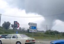 “Tornado” no Sardoal provocou danos em habitação