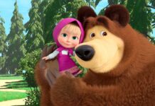 Torres Novas: Duas sessões de Masha & o Urso no Teatro Virgínia