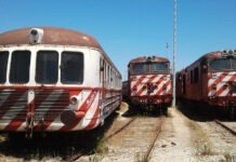 Entroncamento: 10.º Aniversário do Museu Nacional Ferroviário e Dia Internacional dos Museus marcado pela apresentação da automotora NOHAB 0111