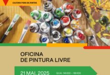 Entroncamento: Oficina de Pintura Livre