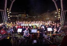 Chamusca: Pedro Dyonysyo encerrou semana da Ascensão com cento e quarenta crianças a cantar