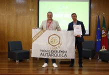 Município do Entroncamento recebe prémios de excelência Autárquica nas áreas da Educação, Cultura, Ação Social e Desporto