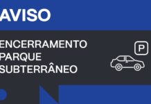 Parque de Estacionamento Subterrâneo na Praça Salgueiro Maia encerrado de 29 a 2 de julho