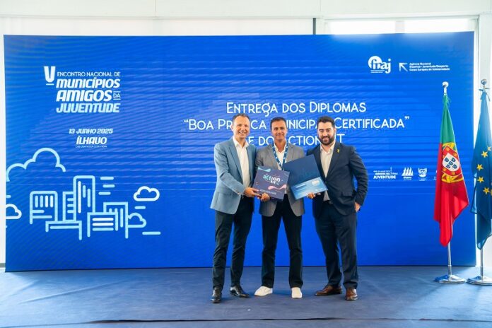 Capa Municipio amigo juventude