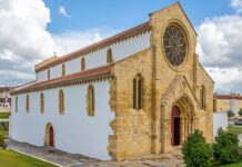 Município de Tomar promove obra de reabilitação do pórtico de Santa Maria dos Olivais