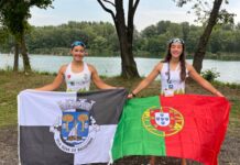 VN Barquinha: Vera Martins e Lara Martins representam Portugal no Campeonato do Mundo de Velocidade