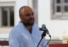 Tiago Barbosa apresenta candidatura à União de Freguesias da Chamusca e Pinheiro Grande