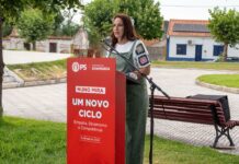 Joana Gonçalves apresenta candidatura à Junta de Freguesia de Vale de Cavalos
