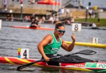 Atleta do Clube Náutico Barquinhense conquista ouro e prata no Campeonato Nacional Universitário de Canoagem