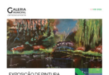 Entroncamento: Exposição de Pintura “A Arte fala por nós” de Laura Realinho