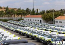 GNR reforça capacidade operacional com mais de uma centena de viaturas