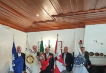 Carlos Alves assume presidência do Rotary Clube de Entroncamento para 2025-2026