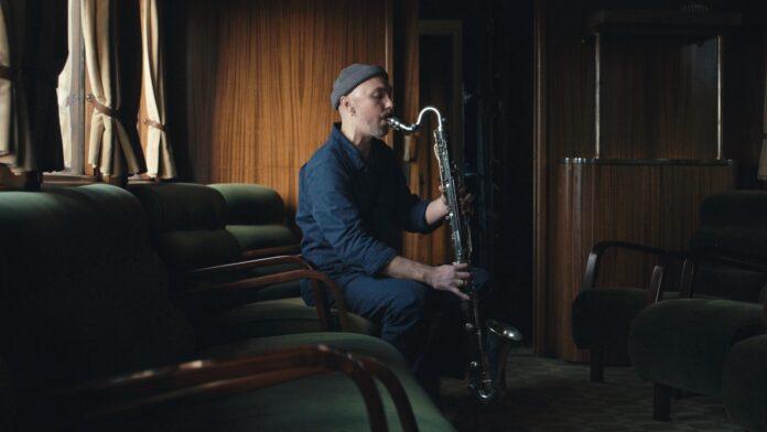 Leon Sukhodolsky (Ní!) no Museu Nacional Ferroviário- créditos Carlos Andrés Lopez