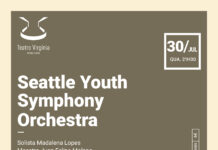 Torres Novas: Seattle Youth Symphony Orchestra no Teatro Virgínia