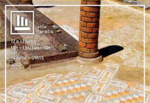 Torres Novas: Fim de semana aberto em Villa Cardílio com reconstrução do ninfeu e visita aos mosaicos do peristilo