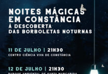 Constância acolhe sessões dedicadas à biodiversidade noturna no fim de semana das borboletas